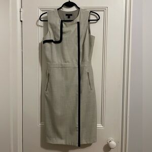 Jcrew wool suit dress, size 4